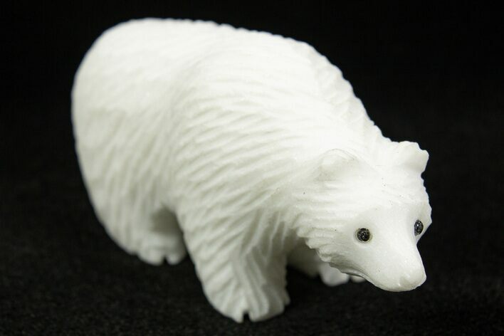 Realistic White Marble Bear - Philippines #308611